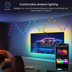 5M 10M 20M Fairy String Lights Dreamcolor USB LED RGB String Lights APP Smart Lights DIY Display Garland Wall Party Decoration