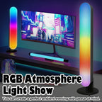 Smart Led Strip Lights with Remote Control With-Remote Rgb Light Bar Lamp Sync With-Music Atmosphere Decoration Desktop For-Room