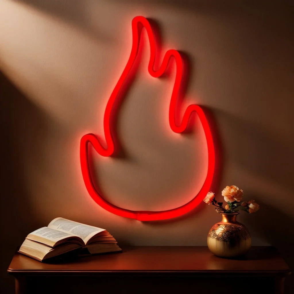 Halloween Custom Led Neon Sign Bat Ghost Animal Shape Atmosphere Decoration Villa Party Night Light USB or Battery Powered