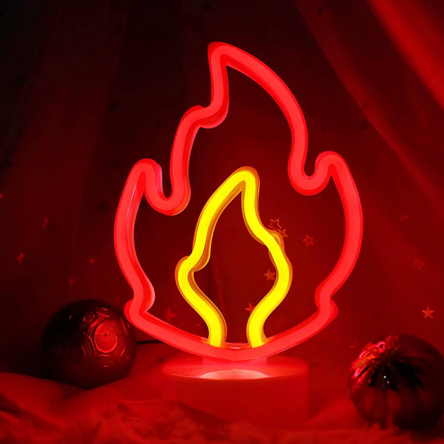 Halloween Custom Led Neon Sign Bat Ghost Animal Shape Atmosphere Decoration Villa Party Night Light USB or Battery Powered