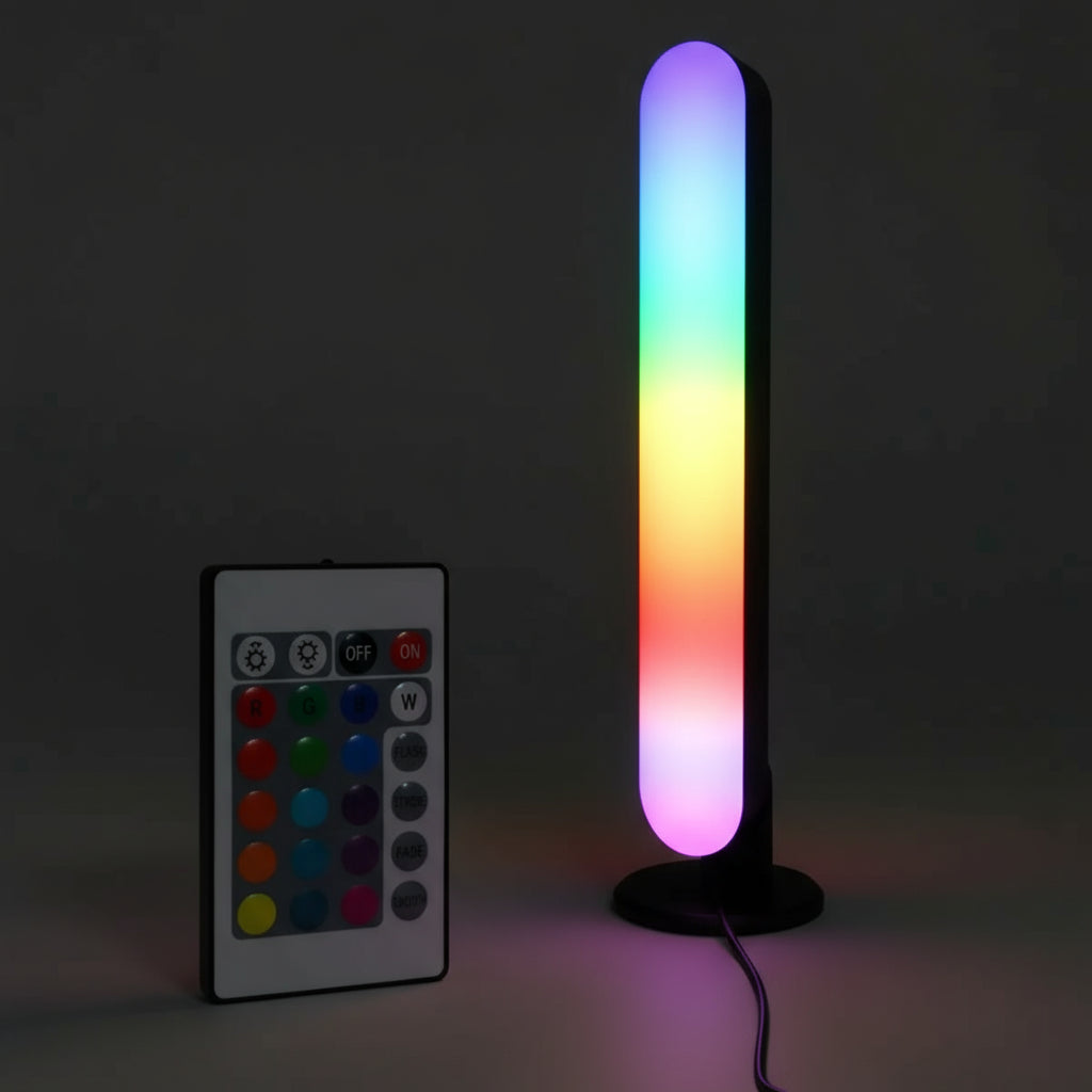 Smart Led Strip Lights with Remote Control With-Remote Rgb Light Bar Lamp Sync With-Music Atmosphere Decoration Desktop For-Room