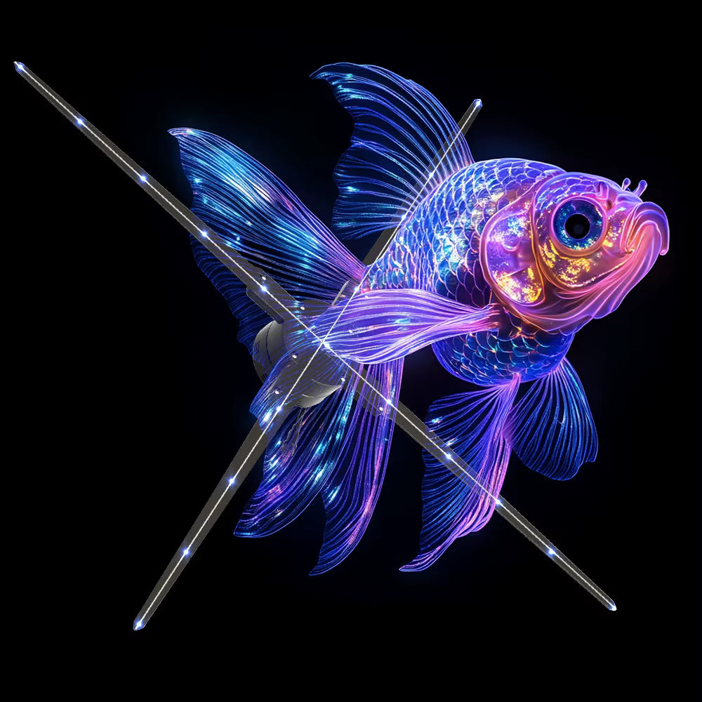 HoloSpin 3D Fan Projector