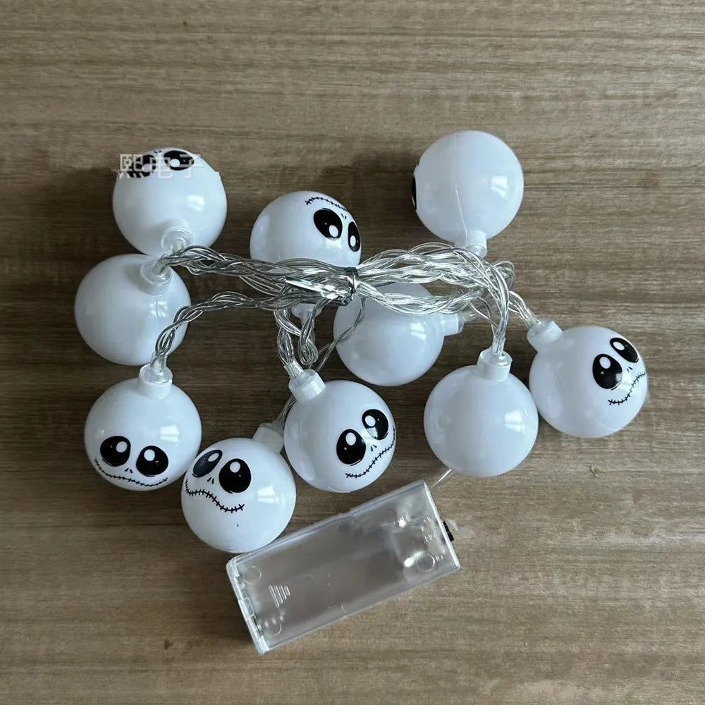 Halloween Ghost String Lights