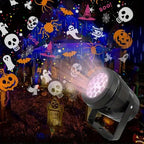 Christmas Halloween Projector LED Night Light 5V USB Powered Xmas Holiday Party Valentine'S Day Rotating Christmas Projection