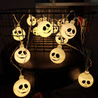 Halloween Ghost String Lights