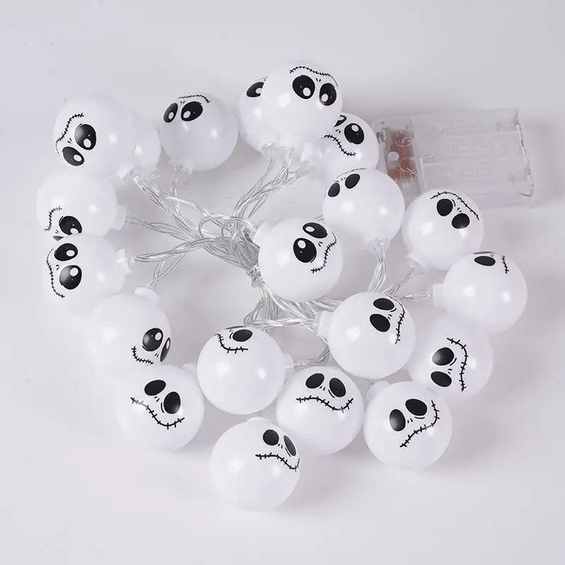 Halloween Ghost String Lights