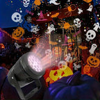 Christmas Halloween Projector LED Night Light 5V USB Powered Xmas Holiday Party Valentine'S Day Rotating Christmas Projection