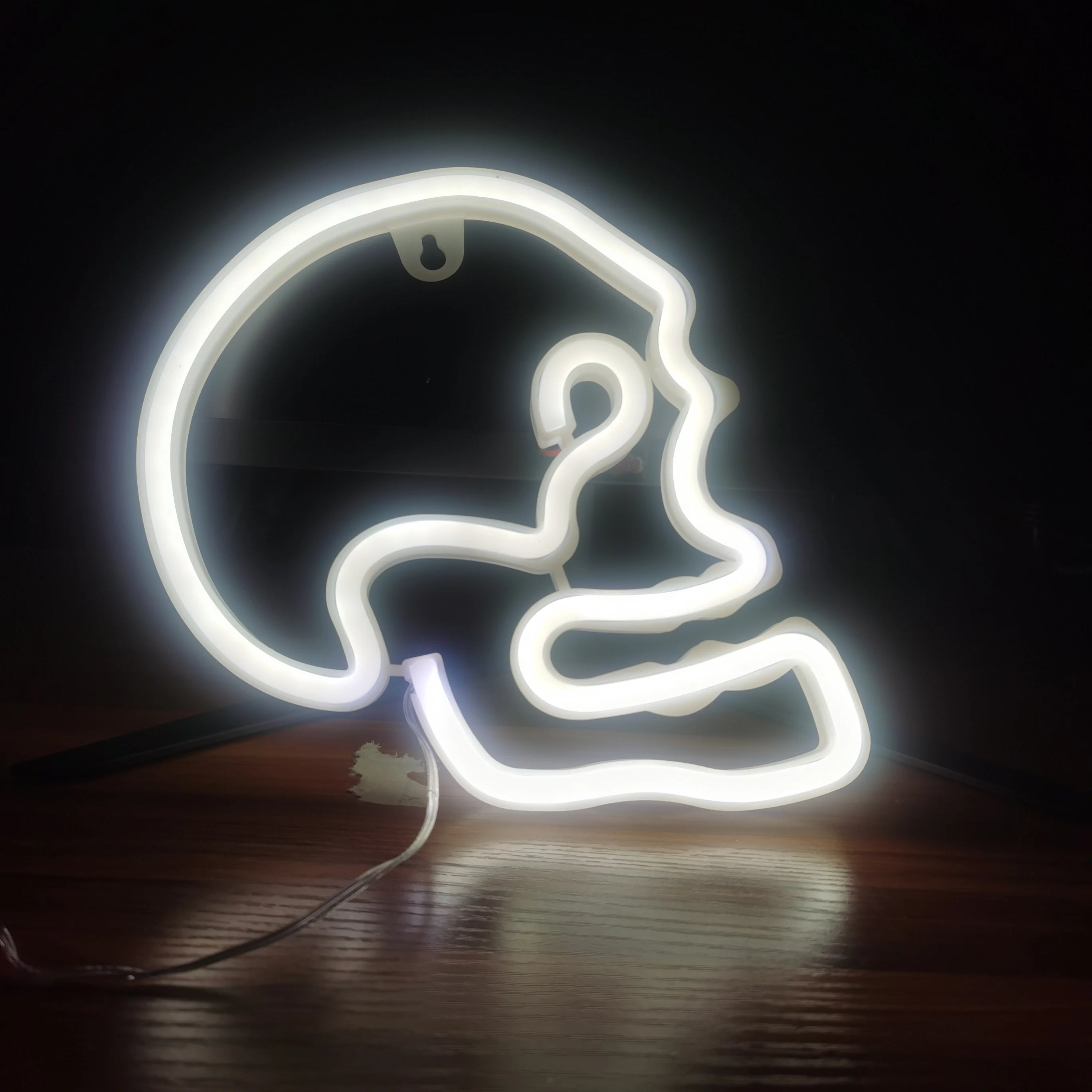 Halloween Custom Led Neon Sign Bat Ghost Animal Shape Atmosphere Decoration Villa Party Night Light USB or Battery Powered