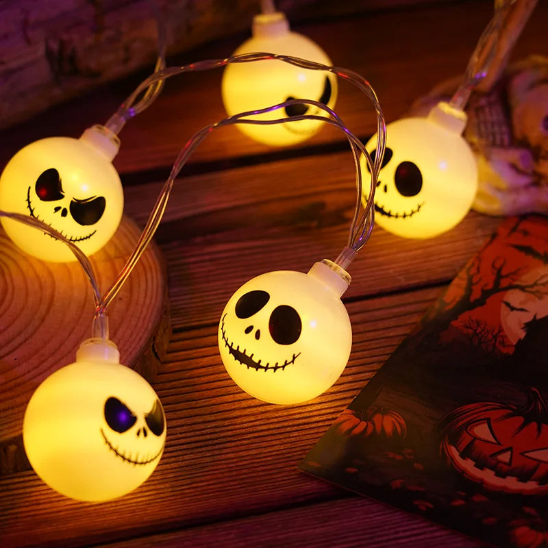Halloween Ghost String Lights