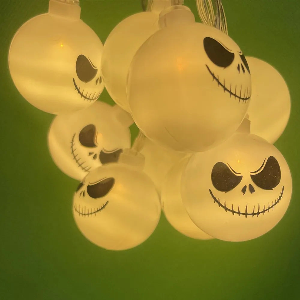 Halloween Ghost String Lights