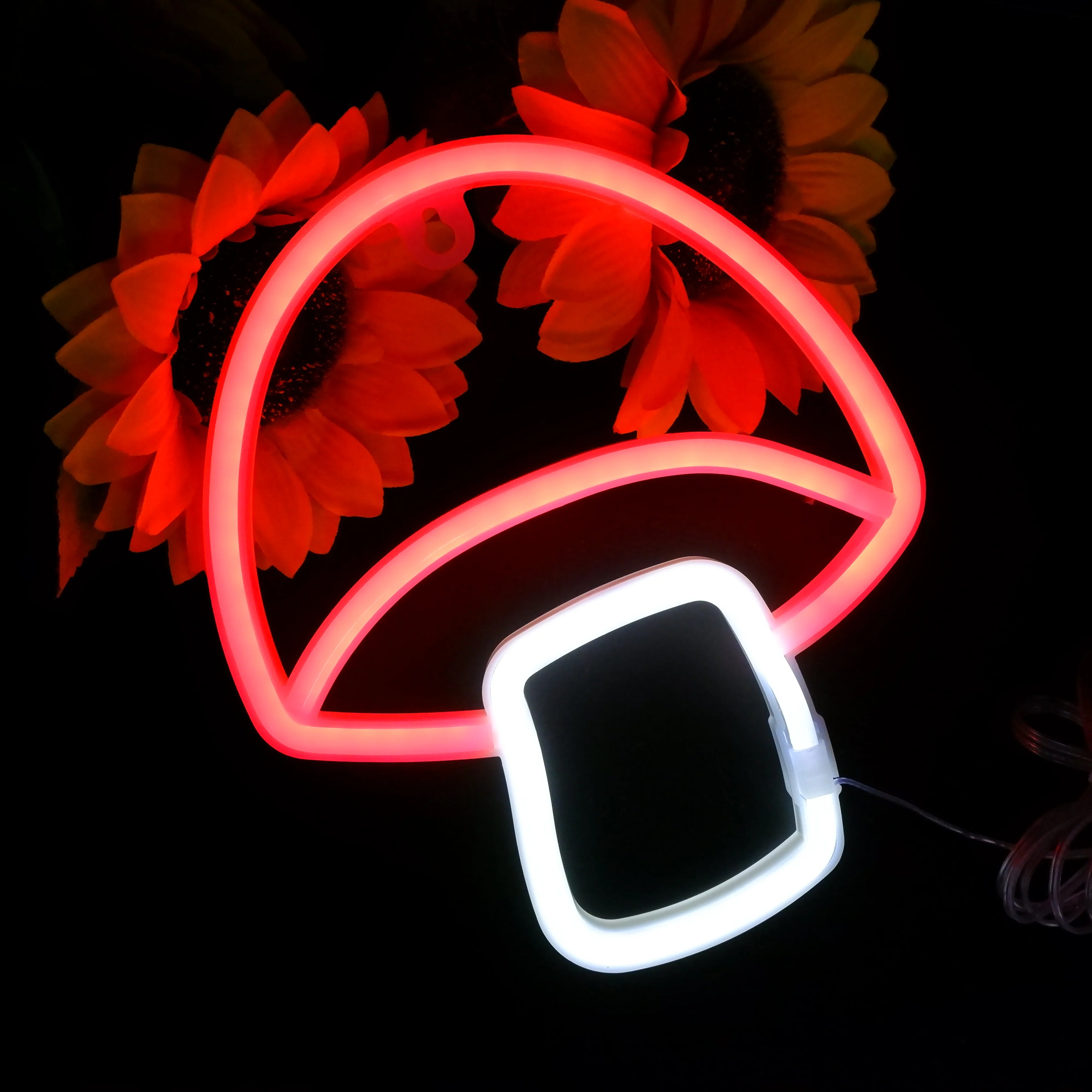 Halloween Custom Led Neon Sign Bat Ghost Animal Shape Atmosphere Decoration Villa Party Night Light USB or Battery Powered