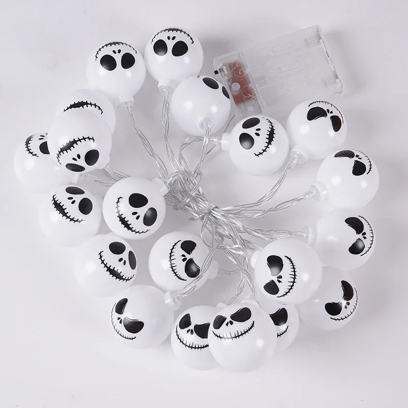 Halloween Ghost String Lights