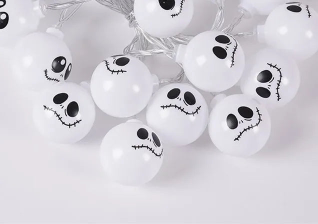 Halloween Ghost String Lights