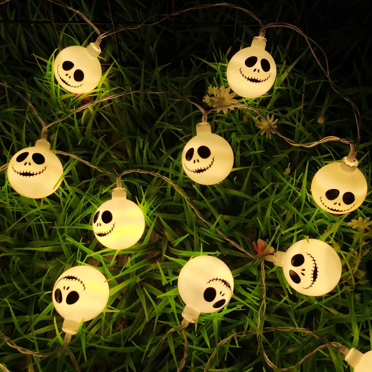 Halloween Ghost String Lights
