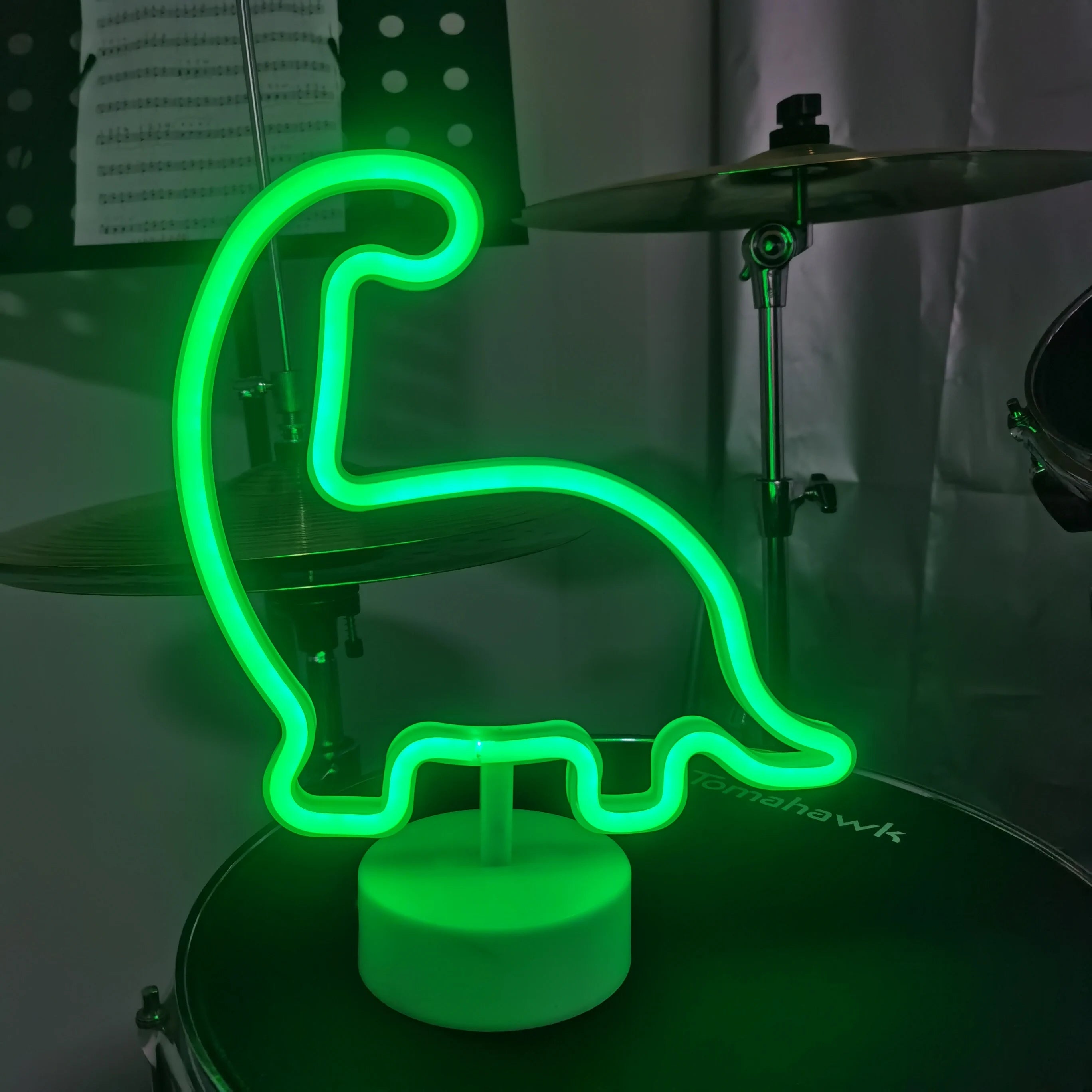 1 Piece, Countertop Decorative Lighting Neon Sign, USB or 3*Aa Battery Powered, Suitable for Holiday Party, Kitchen Home Lighting, Room Decoration Night Light (Battery Not Included)