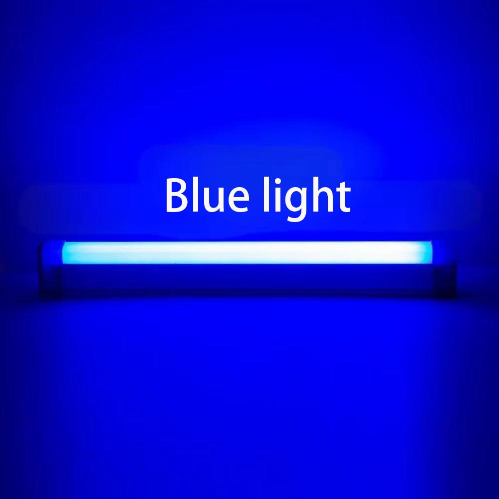 RGB USB Tube Light 17Cm/32Cm Colorful LED Night Lamp, Handheld Hanging Fill Stick, Bedroom Photography Mood Decor Portable Light