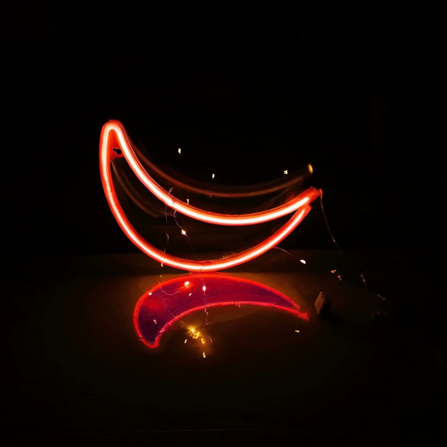 Halloween Custom Led Neon Sign Bat Ghost Animal Shape Atmosphere Decoration Villa Party Night Light USB or Battery Powered